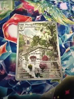 Pokemon TCG Floragato Scarlet & Violet Paldea Evolved - Image 1