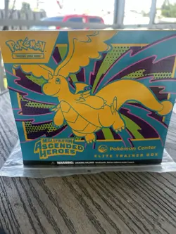 Ascended Heroes ETB Pokemon Center Exclusive New Sealed TCG With Acrylic Case - Image 2