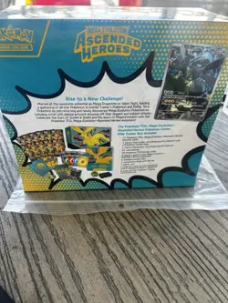 Ascended Heroes ETB Pokemon Center Exclusive New Sealed TCG With Acrylic Case - Image 3