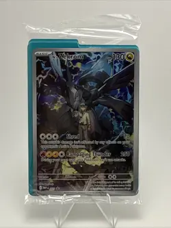Pokemon N's Zekrom 031 Me: Mega Evolution Promo Holo (SEALED) - Image 1