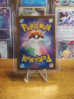 Pokemon Magby Art Rare Holo 068/066 Sv4k Ancient Roar Japanese 30HP - Image 2