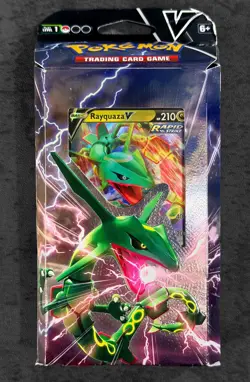 Pokemon Rayquaza V Battle Deck (Brand New, Factory Sealed) - Image 1