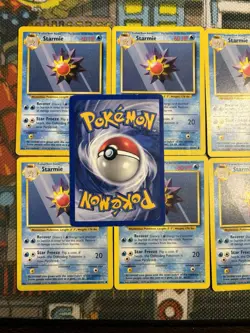 STARMIE 64/102 COMMON BASE SET UNLIMITED POKEMON (x8) - Uncommon - Set Of 8 💎🔥 - Image 4