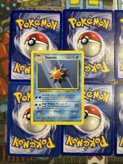 STARMIE 64/102 COMMON BASE SET UNLIMITED POKEMON (x8) - Uncommon - Set Of 8 💎🔥 - Image 5