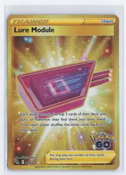 Lure Module (Secret) 088/078 Pokemon GO Secret Rare NM - Image 1
