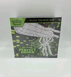 Pokemon TCG Perfect Order Elite Trainer Box ETB New & Sealed - Image 1