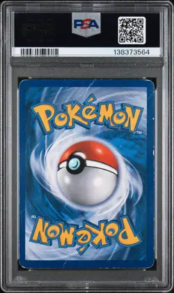 SWIRL PSA 1 2011 Pokemon Call of Legends SHINY Deoxys Holo Foil Rare SL1 - Image 2
