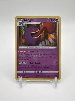 Gengar 057/198 Holo Rare Chilling Reign Pokemon Near Mint - Image 1