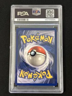 Pokemon Pikachu 058/102 (Yellow Cheeks) Base Set (FRESH GRADE) *PSA 9* - Image 2