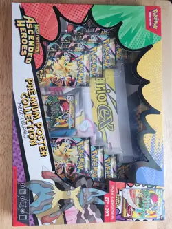 Pokemon Mega Evolution Ascended Heroes Premium Poster Collection Box Mega Lucar… - Image 1