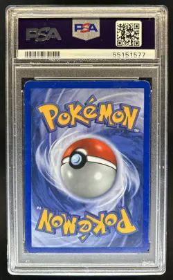 1999 Pokemon Fossil Seadra #42/62 PSA 7 - Image 2