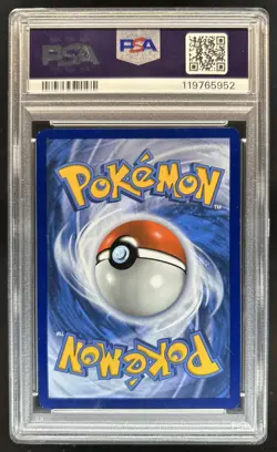 2025 Pokemon Prismatic Evolutions Vaporeon Reverse Master Ball #022/131 PSA 8 - Image 2