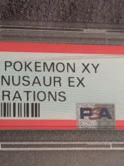 M VENUSAUR EX - HOLO - PSA 10 GEM MINT - 2016 Pokemon Generations #2 - Image 3