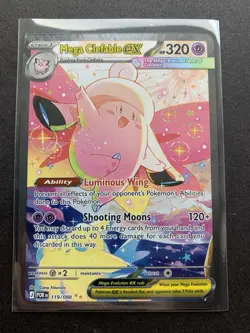 Mega Clefable ex 119/088 Special Illustration Rare - Pokemon ME03 Perfect Order - Image 1