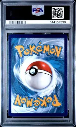 PSA 9 GALARIAN SLOWPOKE SWSH126 HOLO SWIRL BLACK STAR PROMO POKEMON MINT - Image 2