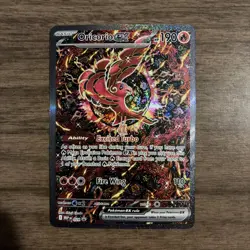 Pokemon Oricorio ex 024 Me: Mega Evolution Promo EX Full Art Holo - Image 1