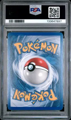 ROCKET'S RAIKOU EX HOLO 108/107 DEOXYS POKEMON PSA 8 - Image 2