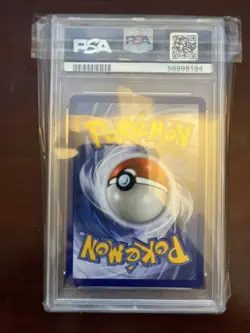 Typhlosion SM185 Holo NM-MINT PSA 8. Pokemon S&M Black Star Promos - Image 2
