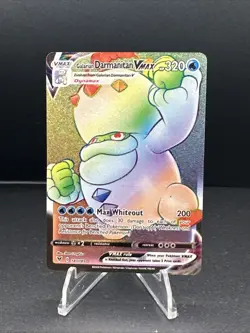 Darmanitan VMAX 187/185 Pokemon TCG Vivid Voltage Secret Rare - Image 1