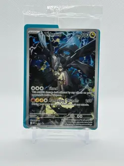 Pokemon N's Zekrom 031 Me: Mega Evolution Promo Illustration Rare Holo Sealed - Image 1