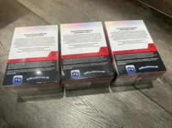 Pokemon Prismatic Evolutions Sealed Booster Bundle Lot of 3 - 18 Total Packs - Image 4