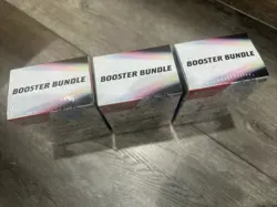 Pokemon Prismatic Evolutions Sealed Booster Bundle Lot of 3 - 18 Total Packs - Image 5
