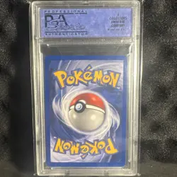 1999 Pokemon Game Poliwrath #13 Holo Rare /102 Base Set PSA 9 MINT - Image 2