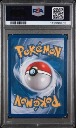 PSA 1 PR 2005 Pokemon EX Unseen Forces Vaporeon REVERSE Holo Foil Rare 19/115 - Image 2