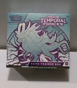 Pokemon TCG Scarlet & Violet Temporal Forces ETB (Walking Wake) Factory Sealed - Image 1