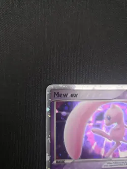 2006 Pokemon EX Holon Phantoms Mew EX Holo Foil Rare 100/110 Lightly Played!! - Image 2