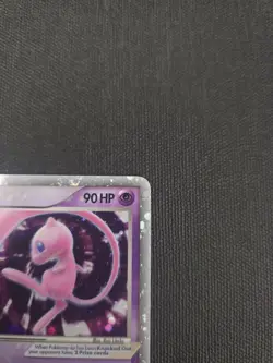 2006 Pokemon EX Holon Phantoms Mew EX Holo Foil Rare 100/110 Lightly Played!! - Image 3