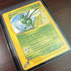 Pokemon Scyther Uncommon Regular Aquapolis 057/147 - Image 3