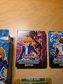 Yugioh Duelists Of Tomorrow speed duel - Excellent Condition, Never Played - Image 2