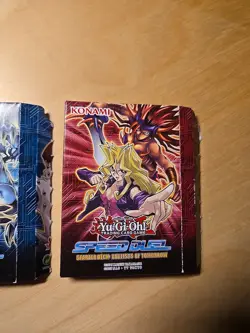 Yugioh Duelists Of Tomorrow speed duel - Excellent Condition, Never Played - Image 4