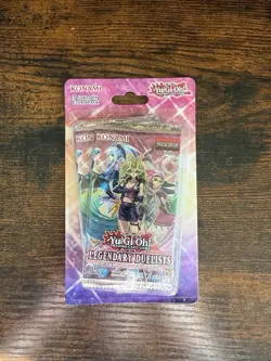 Legendary Duelists Sisters of the Rose Booster Pack Sealed 1st Edition Yu-Gi-Oh! - Image 1