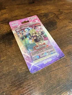 Legendary Duelists Sisters of the Rose Booster Pack Sealed 1st Edition Yu-Gi-Oh! - Image 2