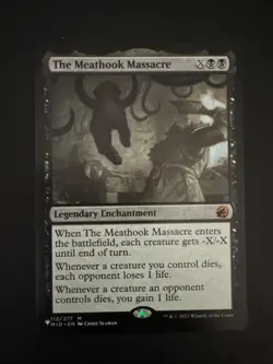 MTG the Meathook Massacre the List Regular Unplayed FREE SHIPPING - Image 1