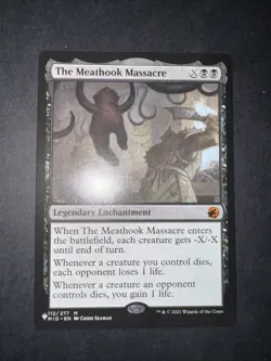 MTG the Meathook Massacre the List Regular Unplayed FREE SHIPPING - Image 2