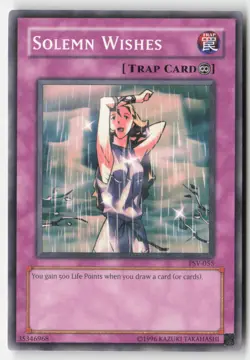 Yugioh - Solemn Wishes PSV-055 Unlimited - Pharaoh's Servant - Image 1