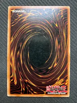 Yugioh Helpoemer Unlimited Edition Ultra Rare PGD-058 LP - Image 2
