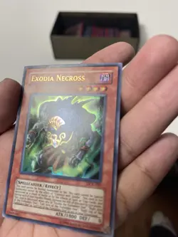 Exodia Necross DCR-020 Dark Crisis Unlimited|Unlimited Edition - Image 1