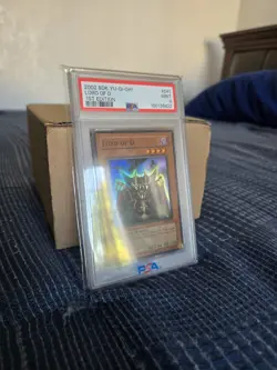 Konami Yu-Gi-Oh! TCG 2002 Lord of D. SDK-041 Starter Deck Kaiba 1st Ed PSA 9 - Image 2