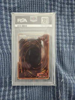 Konami Yu-Gi-Oh! TCG 2002 Lord of D. SDK-041 Starter Deck Kaiba 1st Ed PSA 9 - Image 4