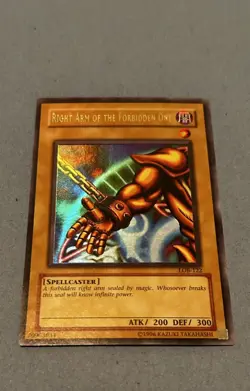 Right Arm Of The Forbidden One LOB-122 - Image 1