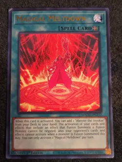 Yugioh - Magical Meltdown MAGO-EN152 1st Edition - Maximum Gold LP - Image 1