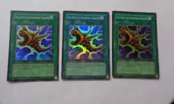 Playset: 3x The Flute of Summoning Dragon SDK-042 (Super Rare, Unlimited, MP) - Image 1