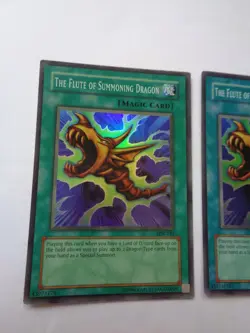 Playset: 3x The Flute of Summoning Dragon SDK-042 (Super Rare, Unlimited, MP) - Image 3