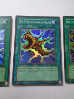Playset: 3x The Flute of Summoning Dragon SDK-042 (Super Rare, Unlimited, MP) - Image 4