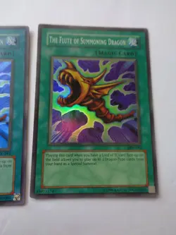 Playset: 3x The Flute of Summoning Dragon SDK-042 (Super Rare, Unlimited, MP) - Image 5