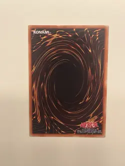 Dunames Dark Witch G3-01 Secret Rare NM Yugioh Japanese - Image 2